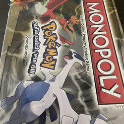 Pokémon Monopoly Johto Edition