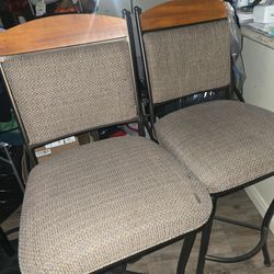 Two Bar Stools