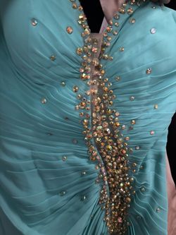 Prom Dress Baby Blue