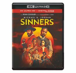 Sinners (4K Ultra + Digital) - [NEW-Sealed]