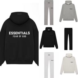 SET ESSENTIALS FEAR OF GOD 🔥