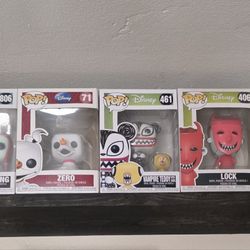 Funko Pop Nightmare Before Christmas Set