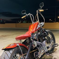 2004 Harley sportster 1200 custom.