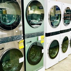 ⭐NEW WASHERS AND DRYERS SETS STARTS FROM $1000 AND UP⭐
