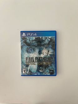 Final Fantasy XV Royal Edition