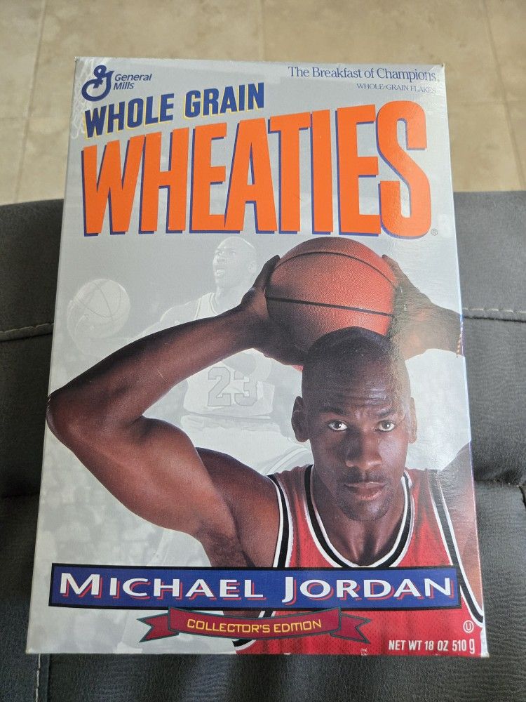 Wheaties - Michael Jordan Collector's Edition Cereal Box