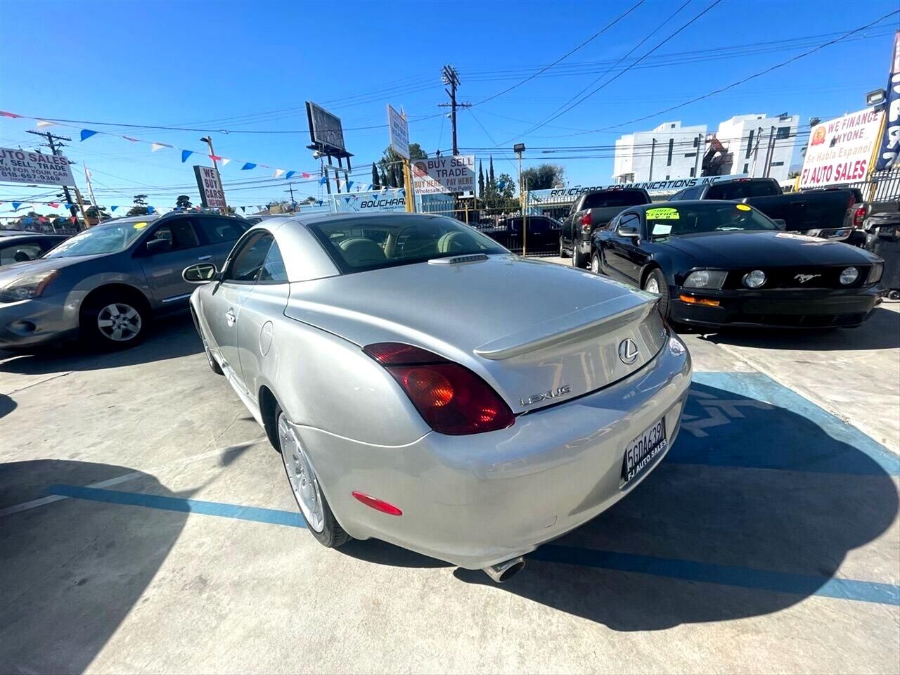 2004 Lexus SC 430