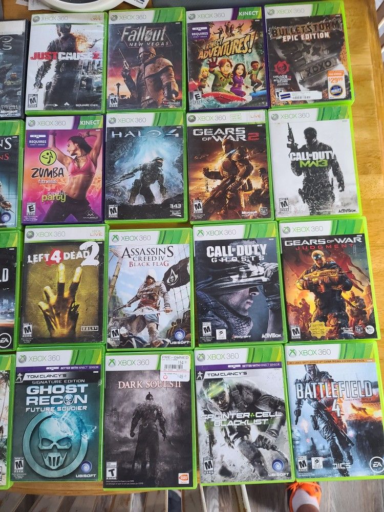 XBOX 360 GAMES