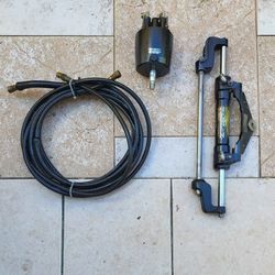 SeaStar Hydraulic Steering System 2.4 Helm