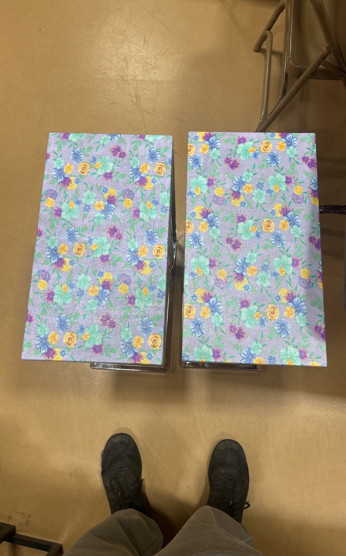 Flower Side Tables 