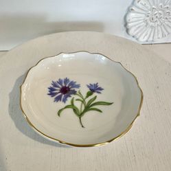 Vintage Meissen Small Trinket Dish