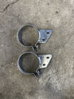 Peterbilt 379 Muffler Brackets 