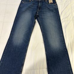 LEVI JEANS 569 Brand New ~2 PAIRS~34 X 34 