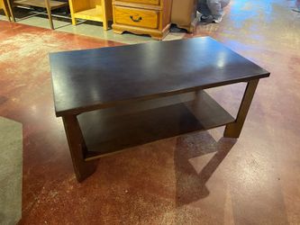 MERRILL WOODEN FURNITURE Rectangular Coffee Table