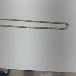 14k Two-tone Fígaro Necklace