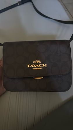 Coach Brynn flap crossbody