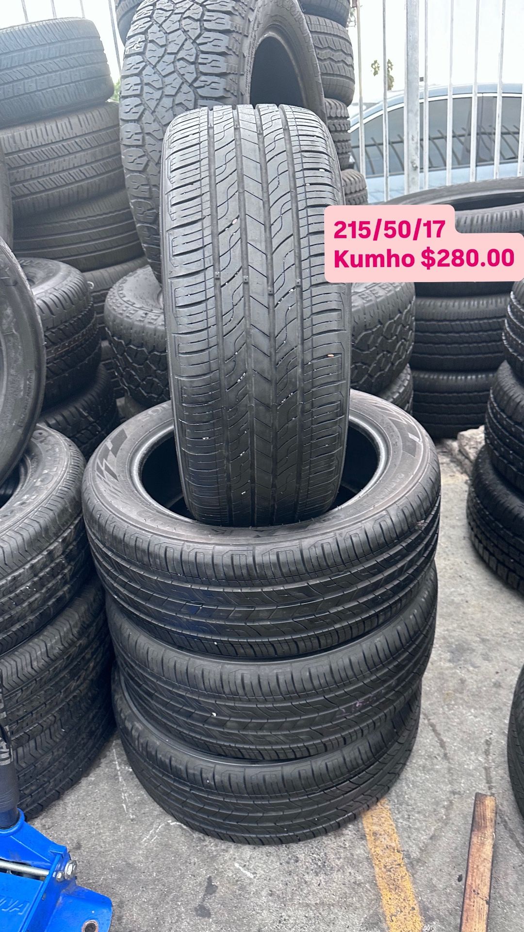 215/50/17 Kumho