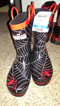 Spider-Man kids rainboot.