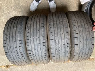 4) 235/60/18 Fortune Perfectus Tires  DOT 0424  $140 for 4  I carry other sizes as well