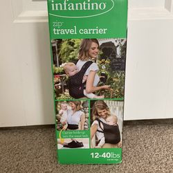 Infantino Travel Baby Carrier NEW
