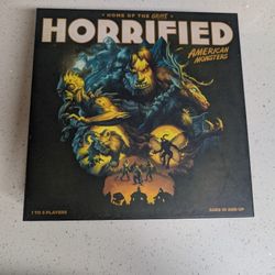 Horrified Board Game