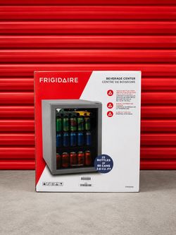 Frigidaire 2.4 cu ft Glass Door Refrigerator