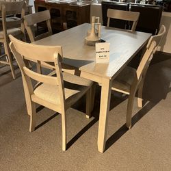 5PC Dining Table Set
