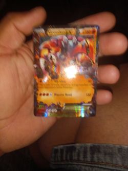 Groudon EX - XY - Primal Clash
