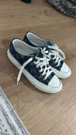 Louis Vuitton Denim Women’s sneakers Size 37