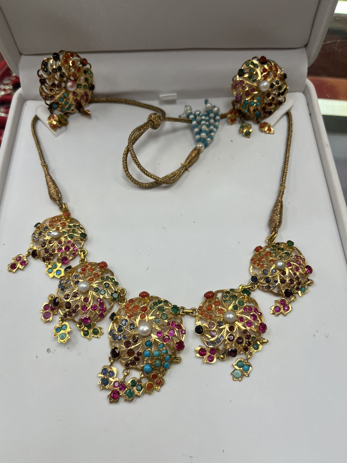 22k Necklaces Set 68g
