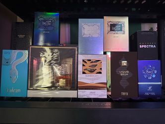Perfumes árabes.