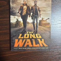 The Long Walk Blu Ray