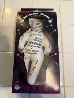 Diabolical Gifts Revenge Voodoo Doll