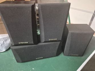 Pioneer surround sound system