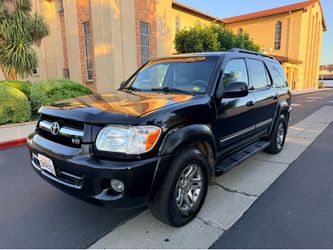2006 toyota sequoia limited