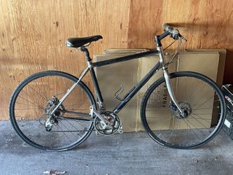 Specialized Road Shimano Cross Hybrid Bike Disk Brakes (mechanical Not Hydraulic)