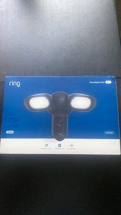 Ring floodlight cam pro