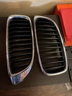 BMW F32 428i 430i 435i 440i Kidney Grills