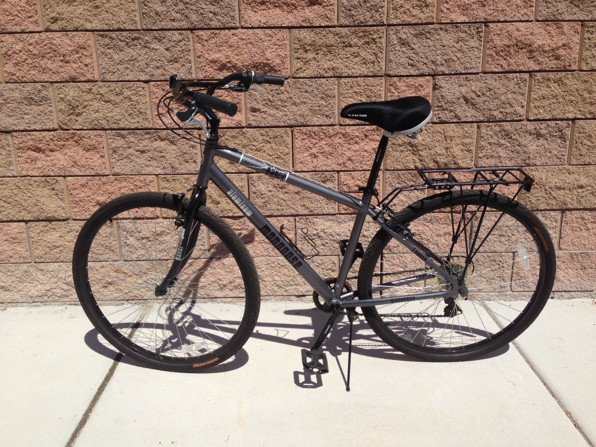 Mongoose store paver bike