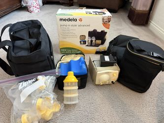 Medela Baby Care Care Pump Bundle with Cooler Bag -Excellent Condition