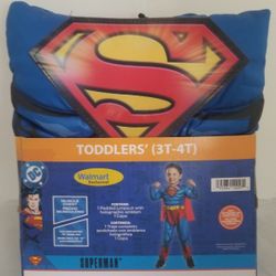 Kids Superman Halloween Costume .. NEW
