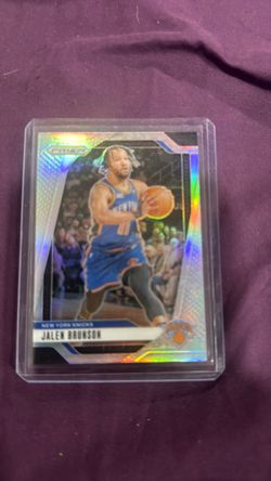 Jalen Brunson card