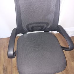 Computer Chair ( Mesh Material With Back Support And Armrest) 