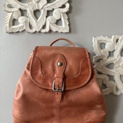 Leather Backpack, Frye Leather Woman’s Bag