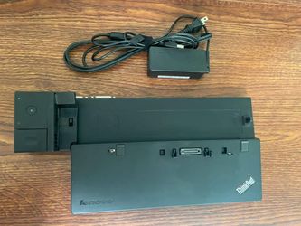 Lenovo Docking Station & Power Adapter