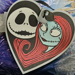 Disney Sally And Jack Skelington Purse