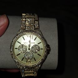 Never Used Mk Diamond Watch Battery Needed