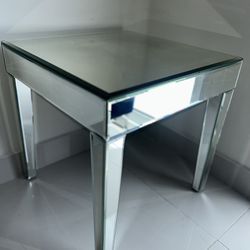 Small Mirror Coffee Table 