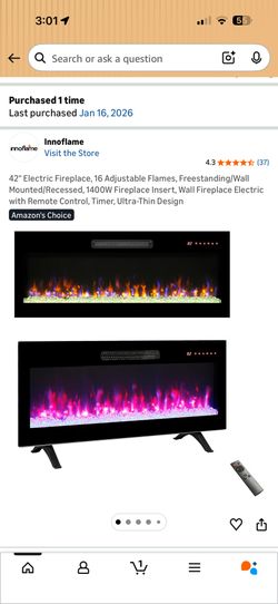 Electric Fireplace