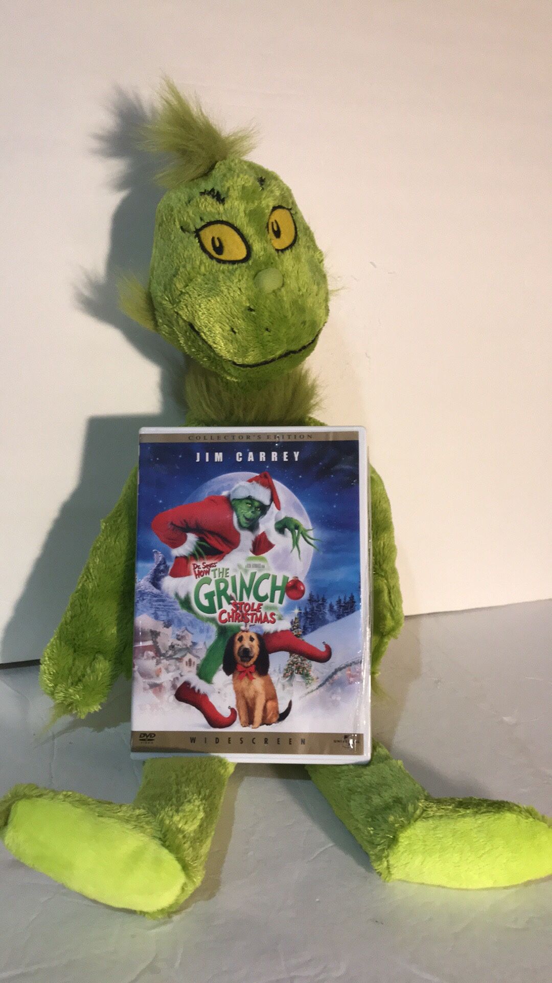 How the grinch stole Christmas dvd and grinch